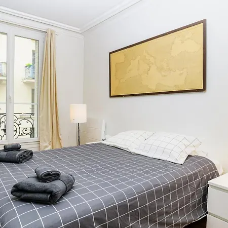 Bright 2br - Butte Montmartre | By Airnest Appartamento Parigi