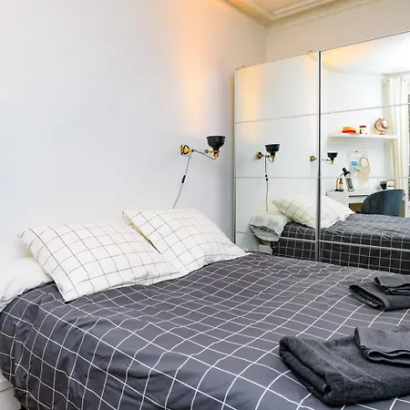 Bright 2br - Butte Montmartre | By Airnest Appartamento
